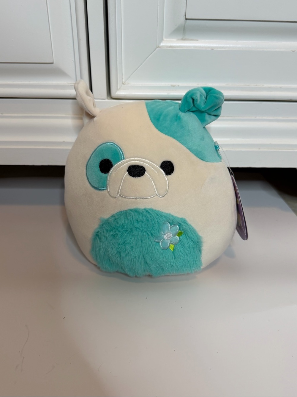 Squishmallows Sophia the Bulldog Easter Plush with Tag